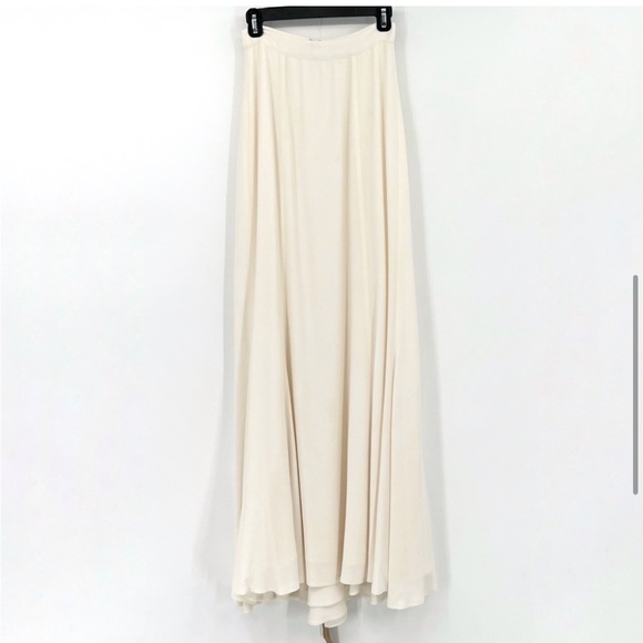LIMITED EDITION Reformation Brynna Two Piece Wedding Crop Top Skirt Dress Set - Picture 6 of 10